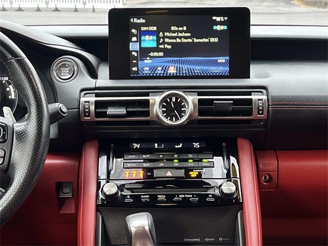 2021 Lexus IS 350 F SPORT