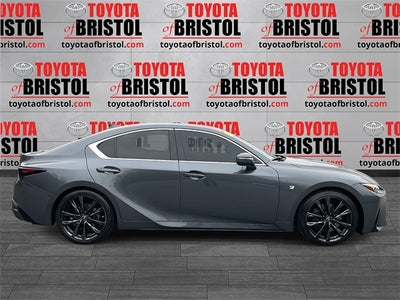 2021 Lexus IS 350 F SPORT