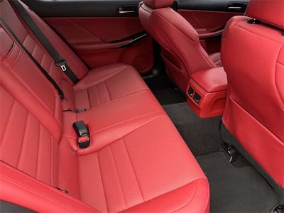 2021 Lexus IS 350 F SPORT