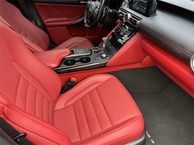 2021 Lexus IS 350 F SPORT