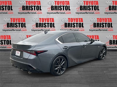 2021 Lexus IS 350 F SPORT