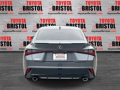 2021 Lexus IS 350 F SPORT