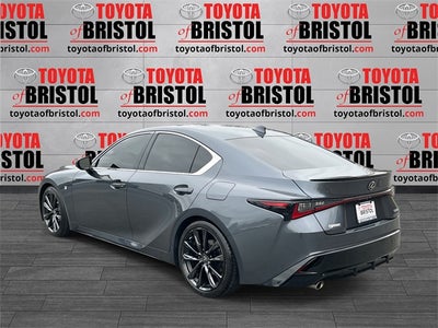 2021 Lexus IS 350 F SPORT