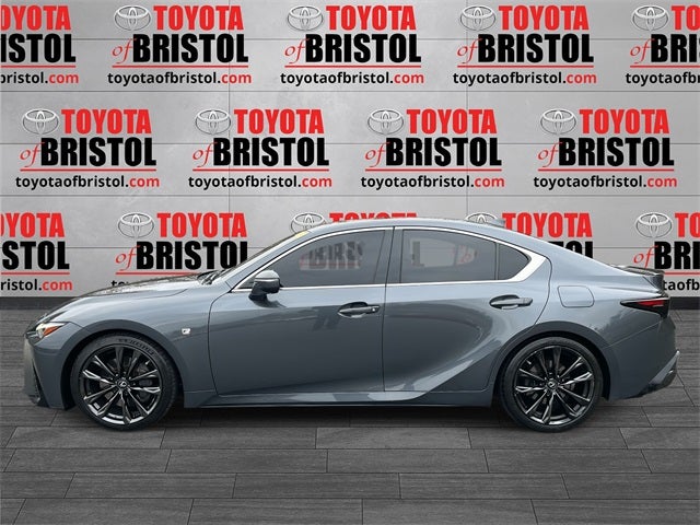 2021 Lexus IS 350 F SPORT