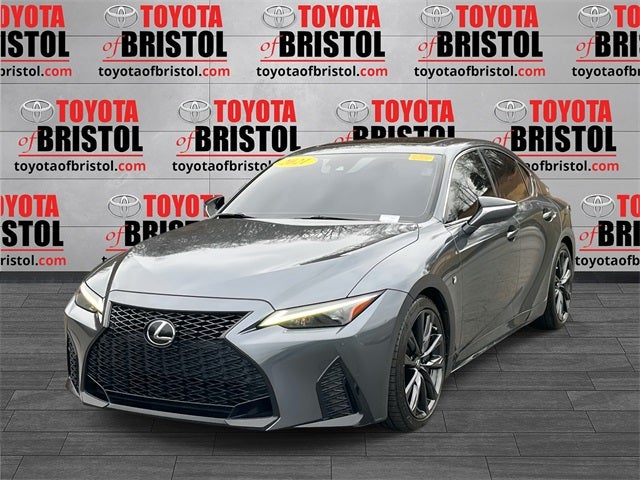 2021 Lexus IS 350 F SPORT