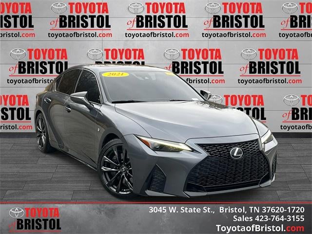 2021 Lexus IS 350 F SPORT