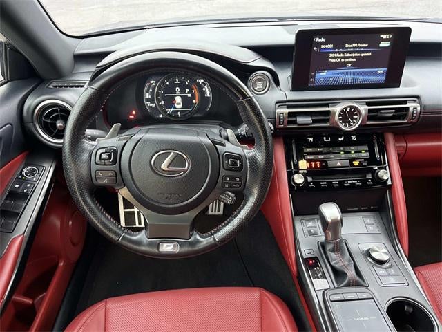 2021 Lexus IS 350 F SPORT