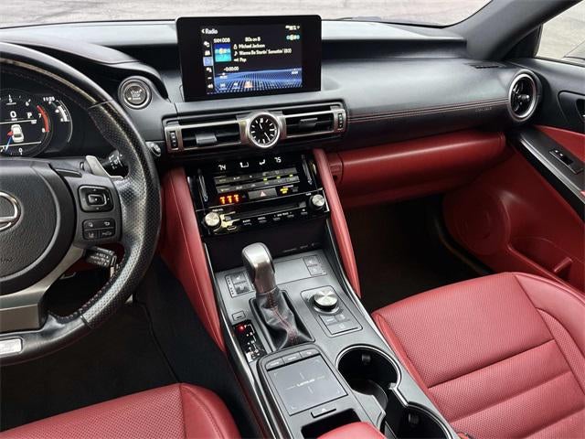 2021 Lexus IS 350 F SPORT