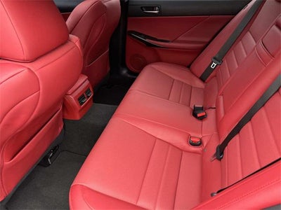 2021 Lexus IS 350 F SPORT