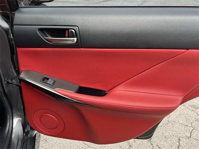 2021 Lexus IS 350 F SPORT