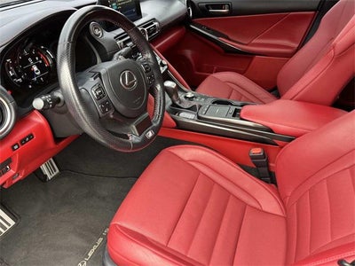 2021 Lexus IS 350 F SPORT