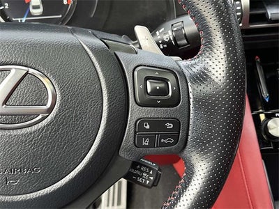 2021 Lexus IS 350 F SPORT