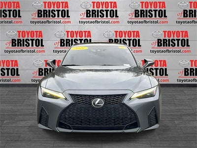 2021 Lexus IS 350 F SPORT