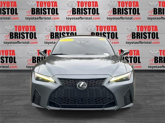 2021 Lexus IS 350 F SPORT