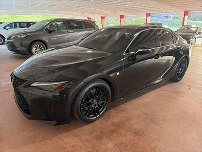 2023 Lexus IS 350 F SPORT