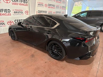 2023 Lexus IS 350 F SPORT