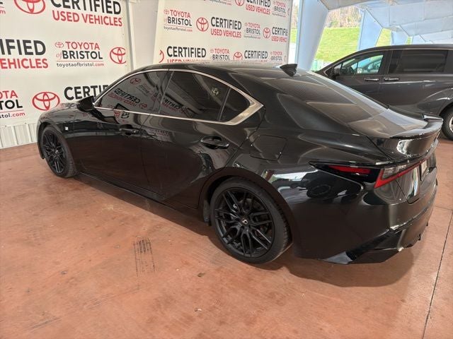 2023 Lexus IS 350 F SPORT