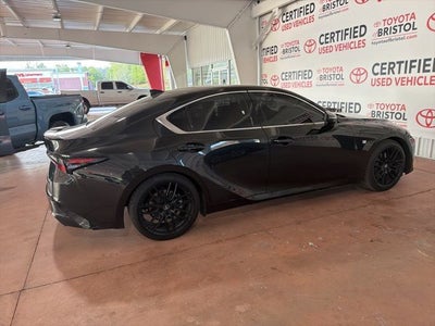 2023 Lexus IS 350 F SPORT