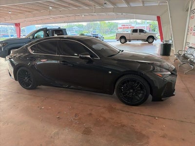 2023 Lexus IS 350 F SPORT