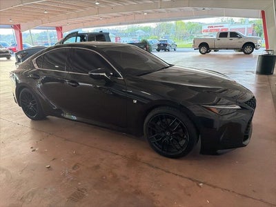 2023 Lexus IS 350 F SPORT