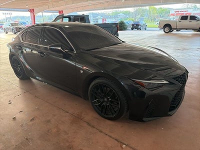 2023 Lexus IS 350 F SPORT