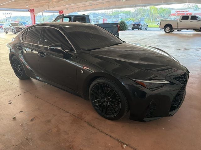 2023 Lexus IS 350 F SPORT