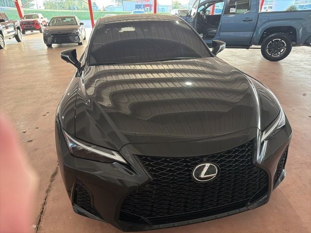 2023 Lexus IS 350 F SPORT