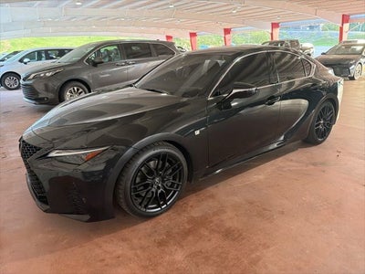 2023 Lexus IS 350 F SPORT