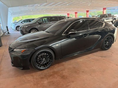 2023 Lexus IS 350 F SPORT