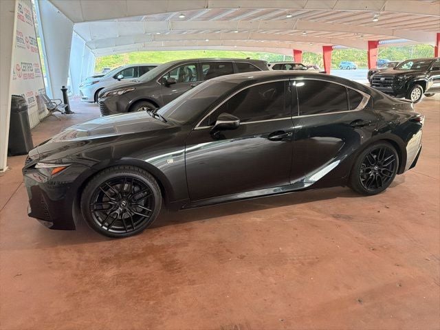 2023 Lexus IS 350 F SPORT