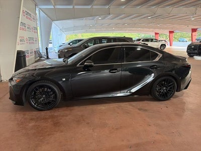 2023 Lexus IS 350 F SPORT