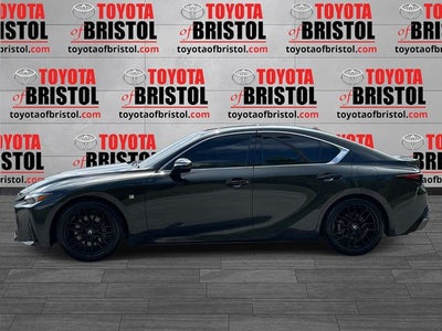 2023 Lexus IS 350 F SPORT