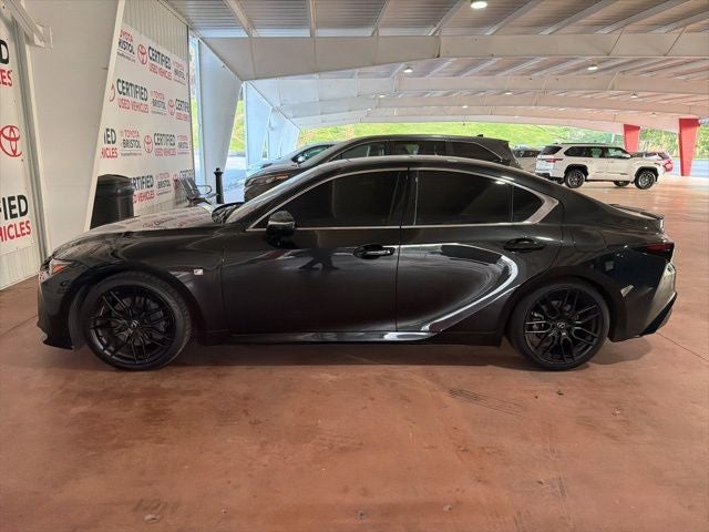 2023 Lexus IS 350 F SPORT