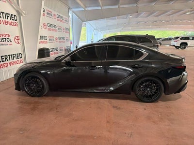 2023 Lexus IS 350 F SPORT
