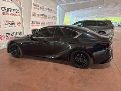 2023 Lexus IS 350 F SPORT