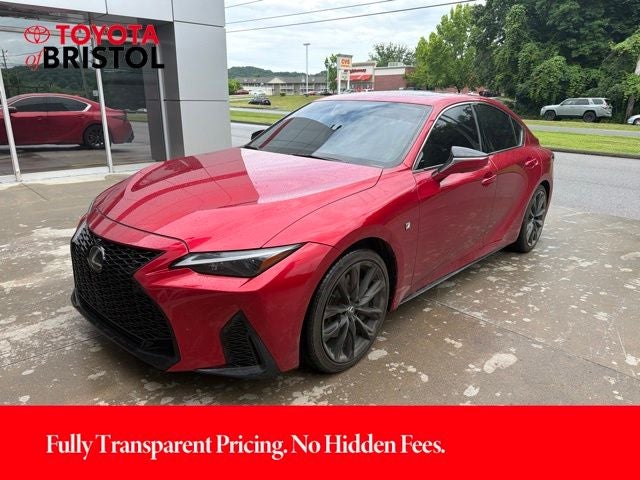 2021 Lexus IS 350 F SPORT