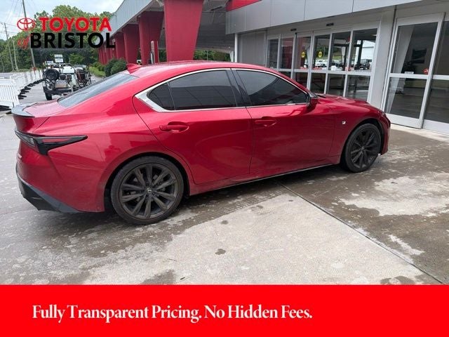 2021 Lexus IS 350 F SPORT