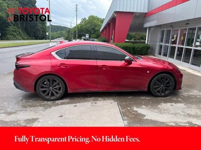 2021 Lexus IS 350 F SPORT