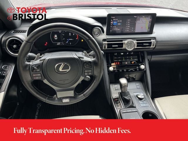 2021 Lexus IS 350 F SPORT