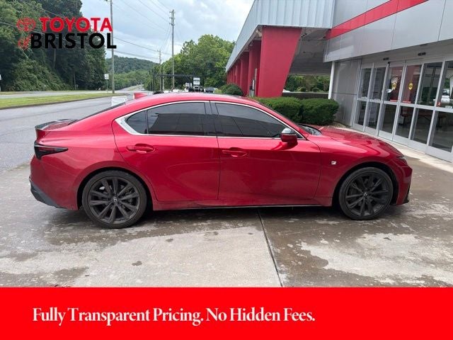 2021 Lexus IS 350 F SPORT