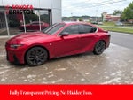 2021 Lexus IS 350 F SPORT
