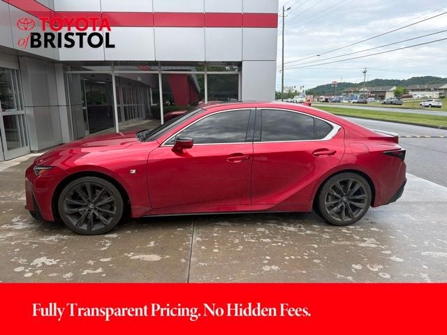 2021 Lexus IS 350 F SPORT