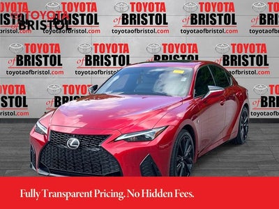 2021 Lexus IS 350 F SPORT