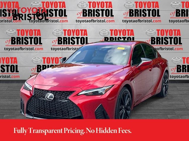 2021 Lexus IS 350 F SPORT