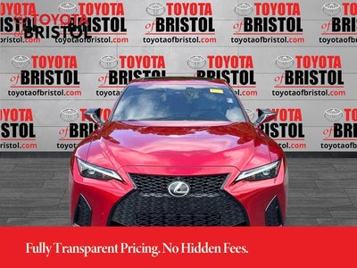2021 Lexus IS 350 F SPORT