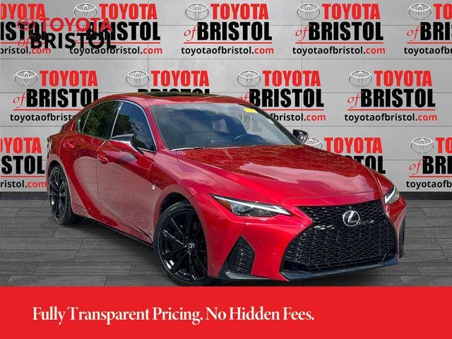 2021 Lexus IS 350 F SPORT