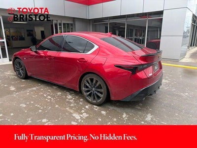 2021 Lexus IS 350 F SPORT