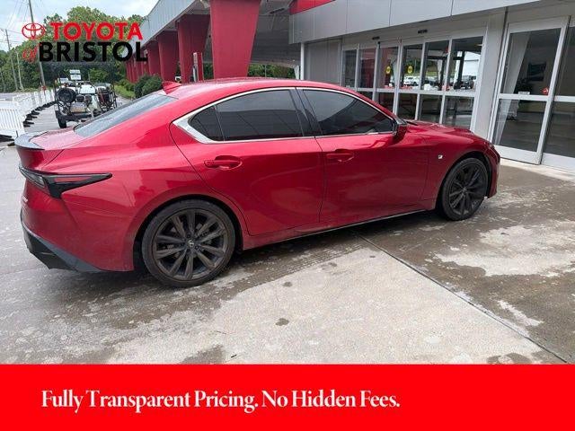 2021 Lexus IS 350 F SPORT