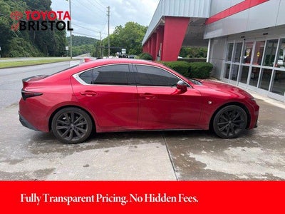 2021 Lexus IS 350 F SPORT