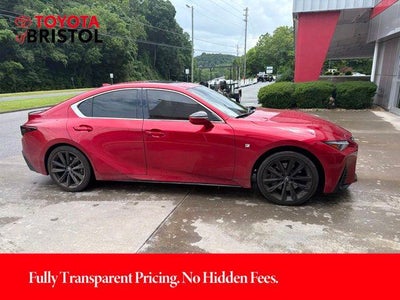 2021 Lexus IS 350 F SPORT